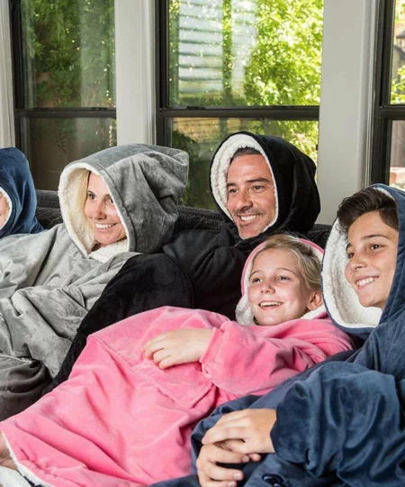 [Ọrịre ekeresimesi na oge oyi] - Unisex Comfy Oversize Hoodie Blanket