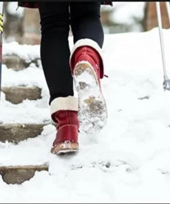 🎅Christmas Promotion 50% Off - 🔥Waterproof Wool Lining Boots