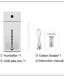 (🎈 hadiyadda kirismaska ​​ee waalidiinta - 30% off：Smart Ultrasonic Air Humidifiers