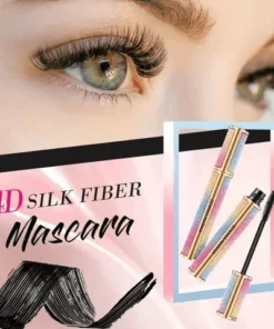 🔥Thenga Oku-1 Thola Oku-1 Kwamahhala🔥 I-5D I-Silk Fiber Thick Lengthening Mascara engu-XNUMXD