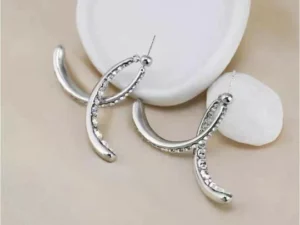 LAST DAY 70% OFF--Cross Curved Earrings✨
