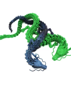 3D printed Articulated Dragon