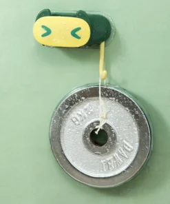 (Early New Year Sale - Buy 3 Get 1 Free)Wall Mounted Mop Organizer