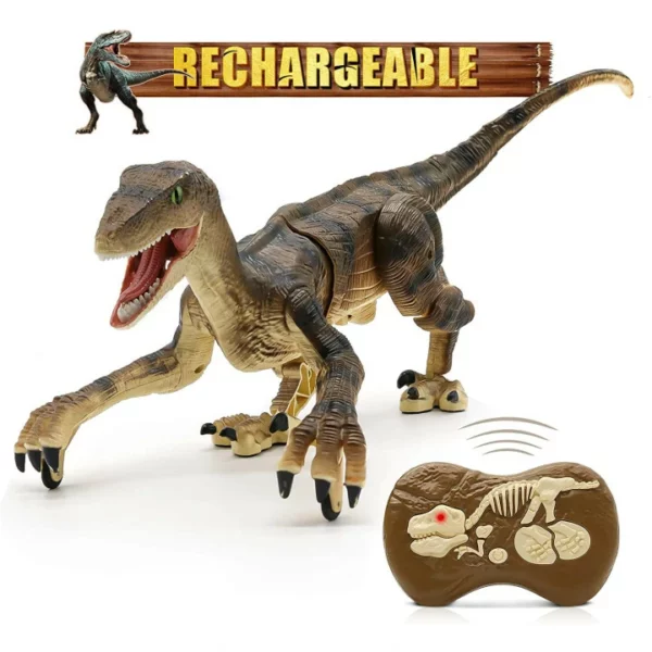 (PRÉ VENDA DE NATAL - 50% OFF)💥Brinquedos Dinossauros com Controle Remoto