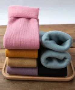 （🎄聖誕早期特惠 - 50% 折扣）天鵝絨冬季保暖襪