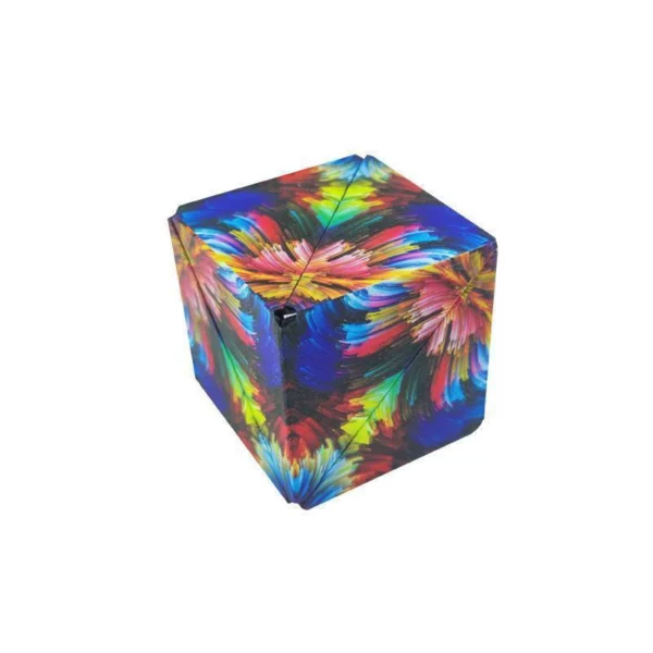 (50% OFF-Sale)Limpho Tsa Bana🎁🎄CHANGEABLE MAGNETIC MAGIC CUBE