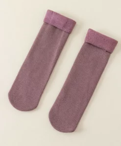 (🎄Early Christmas Sale NOW-50% OFF) Velvet Winter Thermal Socks