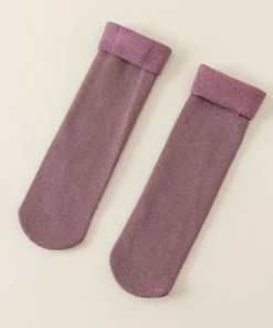 (🎄Sayo sa Pasko KARON-50% OFF) Velvet Winter Thermal Socks