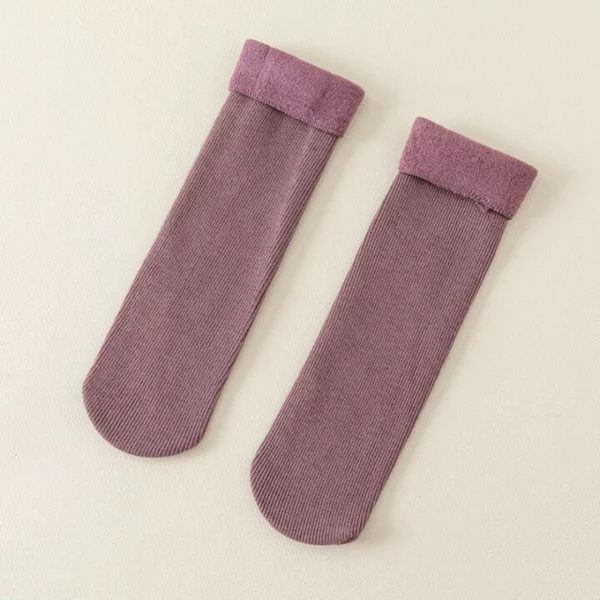 (🎄Early Christmas Sale NOW-50% KORT) Velvet Winter Thermal Socks