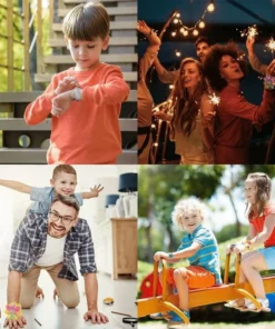 Sicon Dynamic Led Anti-stress Spinning Pop Bubble Wristband