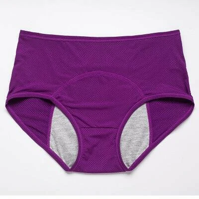 5Pcs/Gosod Panties Atal Gollyngiad Gwasg Uchel （Gallwch Nodi Lliw a Maint y Cynnyrch Wrth Dalu）