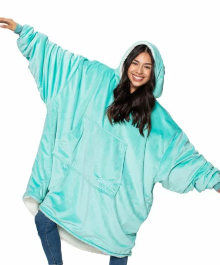 [Christmas & Winter Sale] - Unisex Comfy Oversize Hoodie Blanket