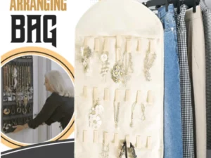 Visible Jewelry Arranging Bag