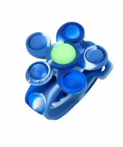 Sicon Dynamic Led Anti-stress Spinning Pop Bubble Wristband