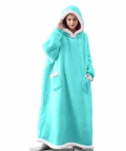 [Ọrịre ekeresimesi na oge oyi] - Unisex Comfy Oversize Hoodie Blanket