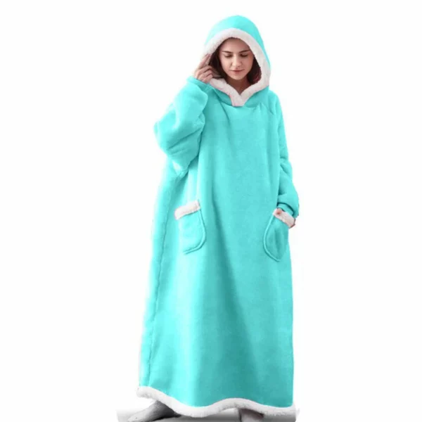 [Ọrịre ekeresimesi na oge oyi] - Unisex Comfy Oversize Hoodie Blanket