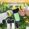 (Second Half Price Today）High Pressure Car Washing Nozzle
