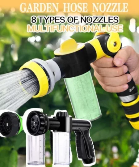(Second Half Price Today）High Pressure Car Washing Nozzle