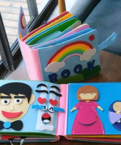 Montessori Story Book