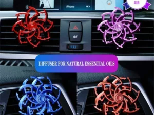 🎄(CHRISTMAS HOT SALE - 50% OFF) Car Double Helix Air Freshener-Buy 3 Get Extra 20% OFF
