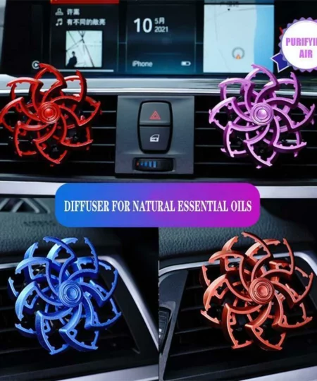 🎄(CHRISTMAS HOT SALE - 50% OFF) Car Double Helix Air Freshener-Buy 3 Get Extra 20% OFF