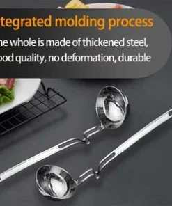 🎄Early New Year Sale🎄Stainless Steel Hook Spoon