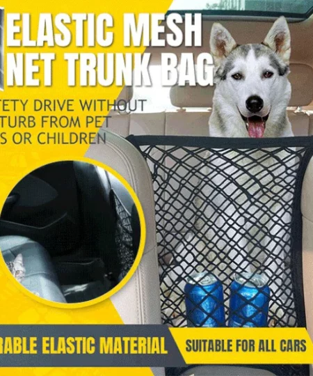 (🔥NEW YEAR HOT SALE - 48% OFF) Universal Elastic Mesh Net Trunk Bag