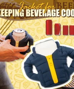 48%OFF🍻 Beverage Jacket - Whole family loves them 🙂