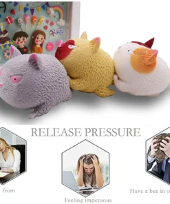 🎅(Early Xmas Sale - Save 45% OFF) Funny Cute Cat-Shaped Ball