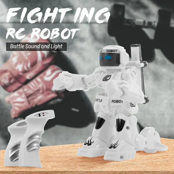 🎁 ลดราคาคริสต์มาส -50% OFF 🎄RC Battle Boxing Robot