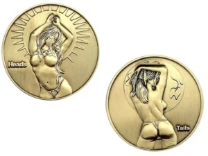(🔥NEW YEAR HOT SALE - SAVE 50% OFF)Lucky lady coin