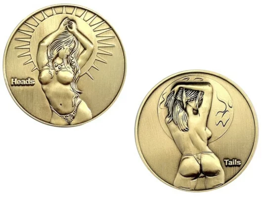 (🔥NYTTÅRS VARMT SALG - SPAR 50% AVSLAG)Lucky lady coin
