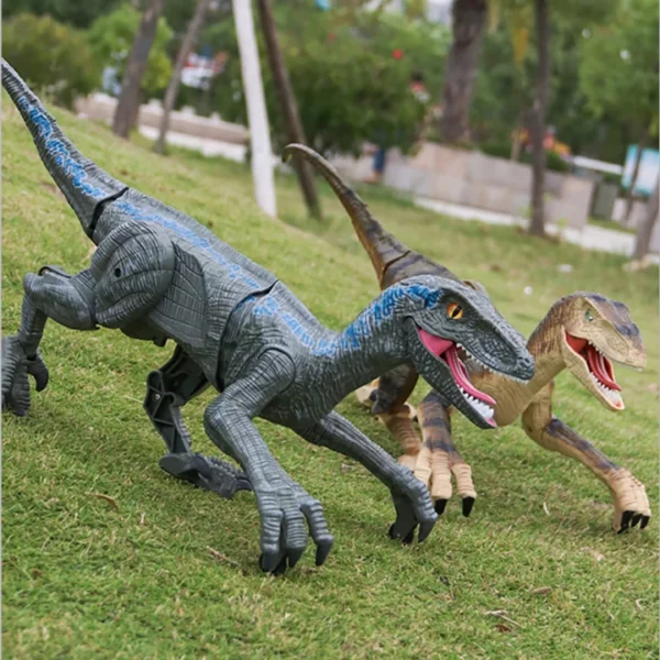 (PRÉ VENDA DE NATAL - 50% OFF)💥Brinquedos Dinossauros com Controle Remoto