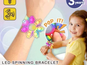 (🎄Early Christmas Sale🎄-50% OFF) Spinning Pop Bubble Bracelet - Buy 2 Get 1 FREE