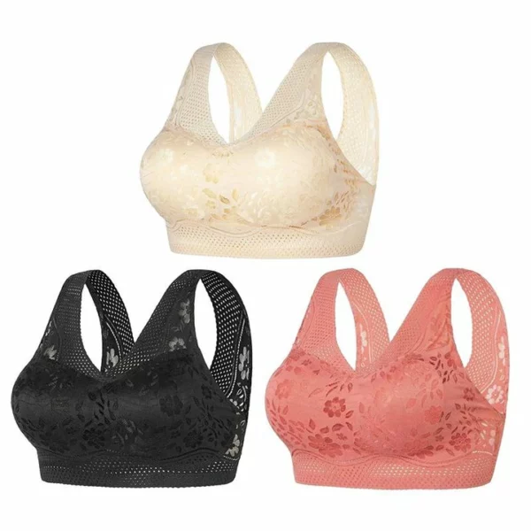 Sexy Beautiful Back Breathable Thin Bra (buy 2 get 1 free)