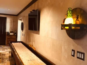 NEW YEARS SALE - 50% OFF - Bourbon Whiskey Barrel Shelf