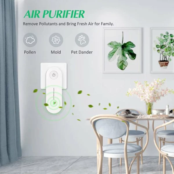 🎅(Christmas Pre Sale -- 50% Off) 2022 AirPro Negative ion air purifier