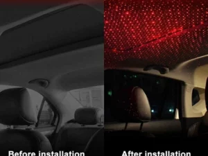 (🎅EARLY XMAS SALE - 50% OFF) Plug and Play - Car and Home Ceiling Romantic USB Night Light