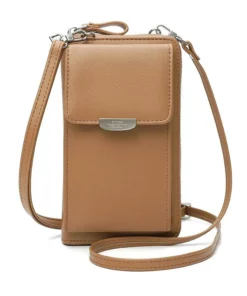 🎅(JULEKAMPO-50% RABAT) Elegant crossbody-telefontaske med flere pladser