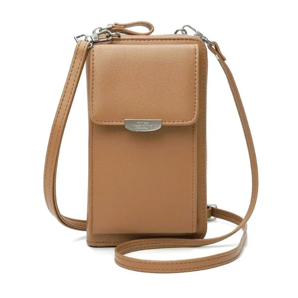 🎅(ခရစ်စမတ်ပရိုမိုးရှင်း-50% လျှော့စျေး) Multi-Slot Elegant Crossbody ဖုန်းအိတ်