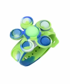 Sicon Dynamic Led Anti-stress Spinning Pop Bubble Wristband