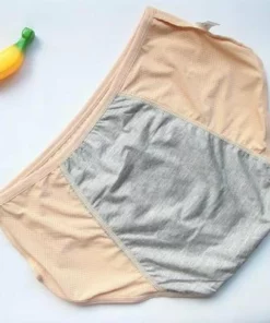 5Pcs/Set High Waist Leak Proof Panties （You Can Remark Product Color And Quantity At Checkout）