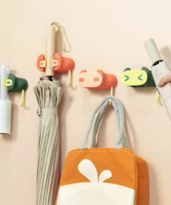 (Early New Year Sale - Buy 3 Get 1 Free)Wall Mounted Mop Organizer