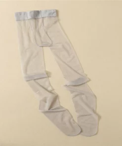 2D manify pearlescent t crotch toe mangarahara silk stockings pantyhose flash landy stockings