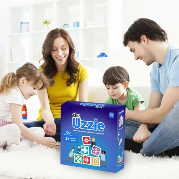 The Uzzle - Puzzle Game