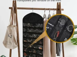 Visible Jewelry Arranging Bag