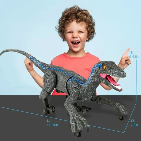 (PRÉ VENDA DE NATAL - 50% OFF)💥Brinquedos Dinossauros com Controle Remoto