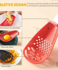 Multifunctional Kitchen Cooking Spoon 🎅 CHRISTMAS PRE PROMOTION - Buy 1 Get 1 Free