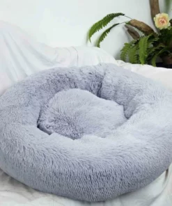 (Promoción de último día, 55 % de desconto) Cómoda cama calmante para perros/gatos