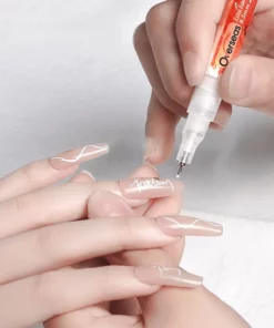Ultra-Thin Nail Art Felt Pen